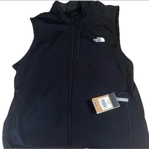 The North Face Men's Black Softshell Canyonlands Vest NWT 2x